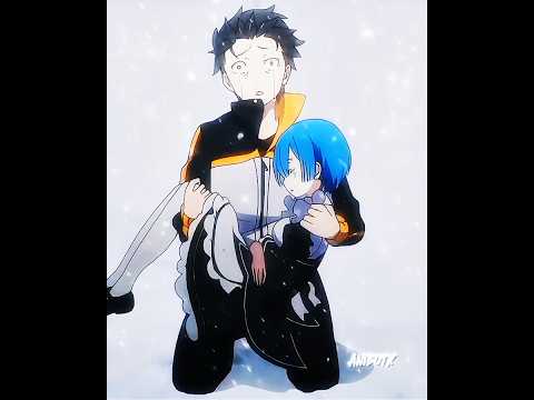 " Baby I Am So Proud Of You "... | Rezero Edit | Anime | Manga | L.N #anime #rezero #subaru...