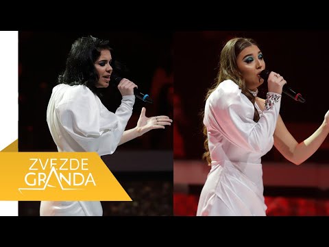 Dijana Cobic i Magdalena Kostic - Splet pesama - (live) - ZG - 20/21 - 20.02.21. EM 55