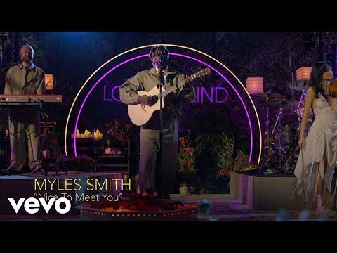 Myles Smith - Nice To Meet You (Live from Love Is Blind)