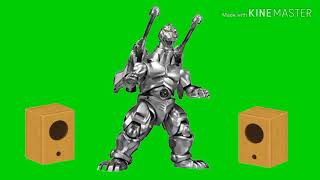 対G兵器鼓膜破壊用ロボ音割れメカゴジラ(音量注意！)