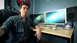 Hardwell Q&amp;A Episode #3 - The Hardwell Studio Part 1