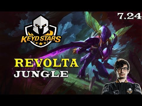 Revolta duo tockers br soloQ - FULL Preseason8