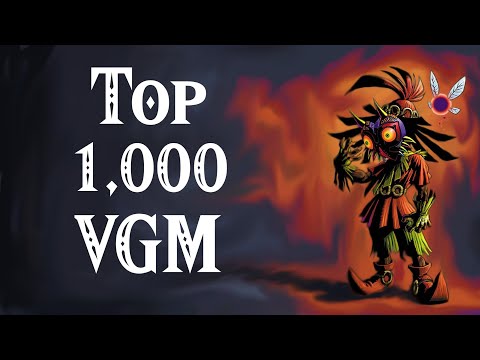 Top 1000 Video Game Songs of All Time (400 - 351)