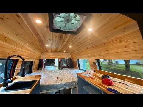 This WAS a WHEEL CHAIR Van! | Dodge Camper Van Conversion