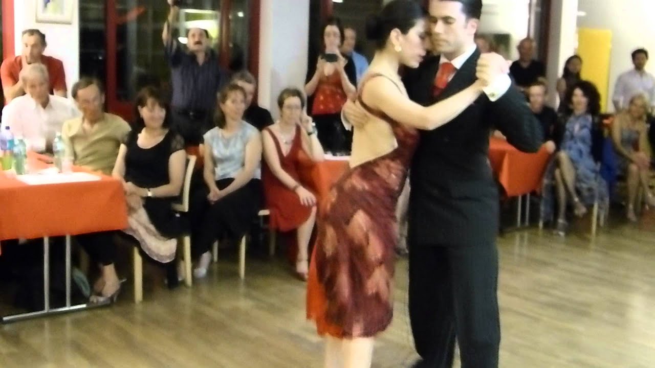 Vaggelis Hatzopoulos and Marianna Koutandou, tango 2