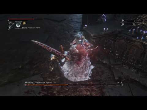 Bloodborne™ - Yharnam Queen FAIL!