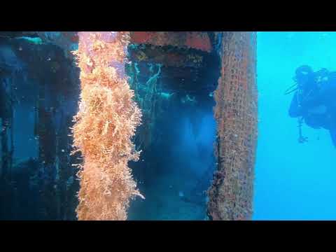 Wreck diving - Spiranca diving centre