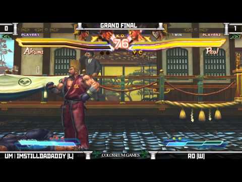 UM | LM Colosseum Games 14-04-13 SFXT ver 2013 Grand Final - UM | ImStillDaDaddy vs RO