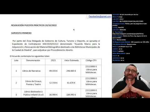 31.- Supuesto práctico Ayuntamiento Madrid - MIX (PDF📑⬇️)