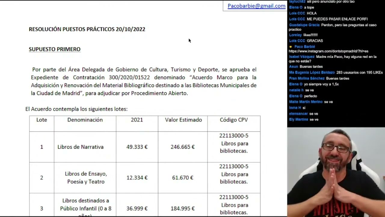 31.- Supuesto práctico Ayuntamiento Madrid - MIX