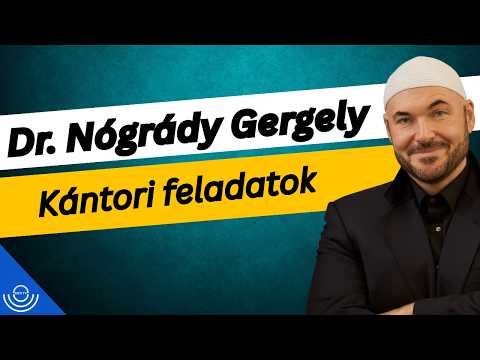 Pirkadat: Dr. Nógrády Gergely – Kántori feladatok