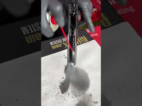 CZ frame dirt vs Gun Cleaner Riflecx #shorts