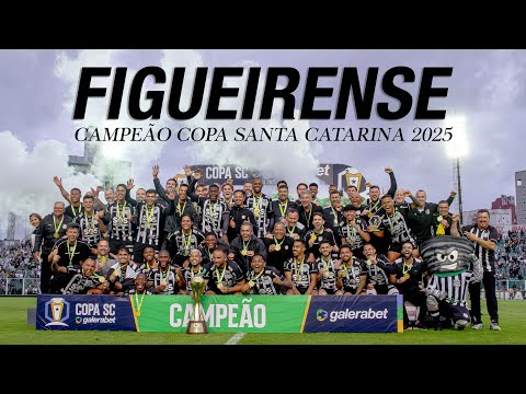 BASTIDORES | FIGUEIRENSE CAMPEÃO COPA SC 2025