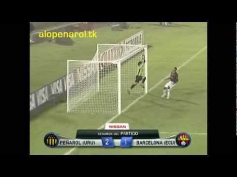 Peñarol 2 - Barcelona 1 | Vuelta (Copa Sudamericana)