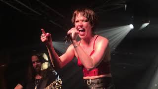 Halestorm - Heart Of Novocaine @ Den Atelier, Luxembourg (18/06/2019)