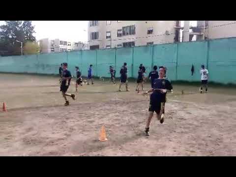 Entrenamiento Fisico Dock Sud Cat. 2002/2003