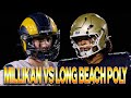 Millikan Vs Long Beach Poly ️ Long Beach City SHOWDOWN Rivaly Game Comes Down To The Wire Week 7