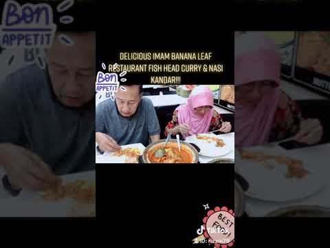 Deliciosamente curry de cabeça de peixe!