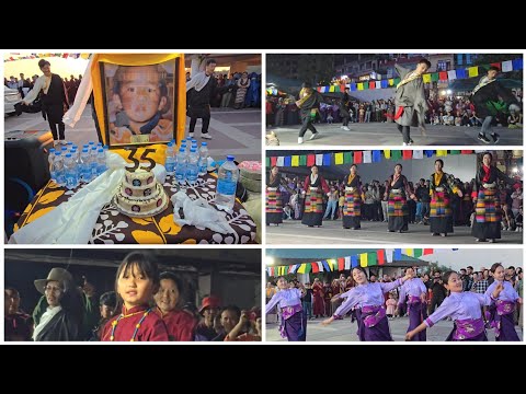 35th Birthday of His Serenity the 11th Panchen Lama (Dasa) Tibetan Gorshey