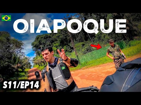 This is how I am received by the ARMY in Oiapoque, BRAZIL'S LAST FRONTIER - S11/EP14