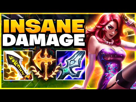 Miss Fortune does INSANE DAMAGE in Wild Rift! Miss Fortune Build and Gameplay!