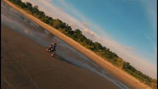 Pantai bintang musir fpv drone