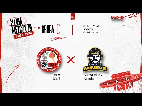 MKKS Rybnik - AZS AWF Miners Katowice (2 LM)
