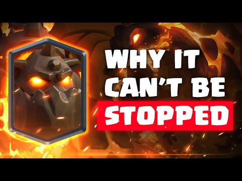 The Day Lava Hound BROKE Clash Royale