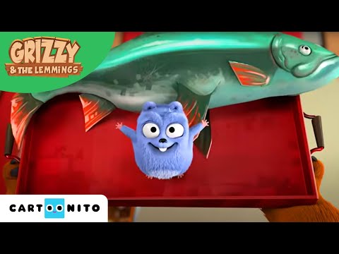 Grizzy și lemingii | Fluierul fermecat | Cartoonito