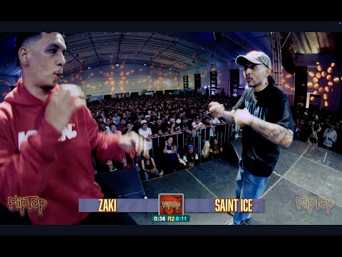Zaki vs Saint Ice