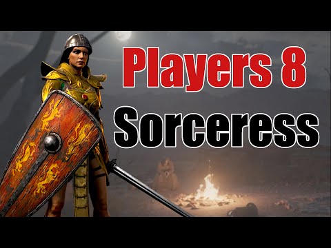 Diablo 2 But I'm Playing On Players 8 (HC, SSF)