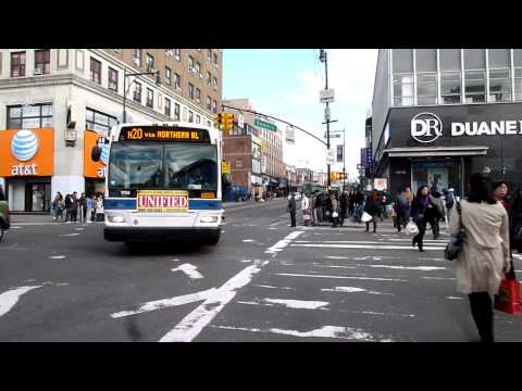 MTA Long Island Bus Orion VII CNG #1755 N20 at Main Street & Roosevelt Avenue in Flushing