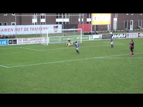 Santiago Palacios Macedo goals and actions De Treffers 2014/2015