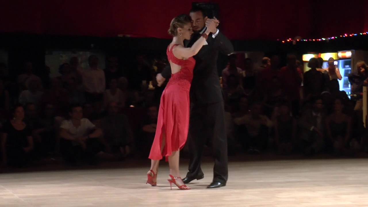 Tango Roots 2016 : Gisela Passi & Rodrigo Rufino & Orquesta Silbando (2)"Antiguo Reloj De Cobre"