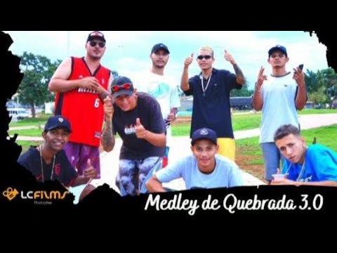Medley de Quebrada 3.0 "Os cria Do Canedo" Part Mc Guguinha da Vl