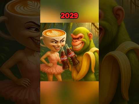 Italian Brainrot Memes 2021 vs 2029 #shorts