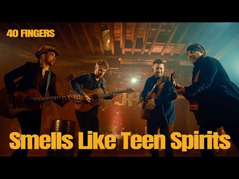 Smells Like Teen Spirit – Nirvana (Acoustic Fingerstyle Cover) | 40 FINGERS