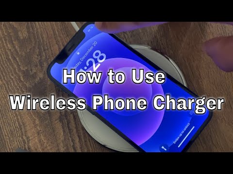 How to Use a Wireless Phone Charger