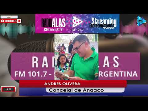 ANDRES OLIVERA - CONCEJAL ANGACO - RESUMEN DE NOTICIAS - 29-12-25