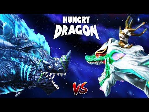 GODZILLA VS DRAGON | Hungry Dragon : Geogantis VS Jade | Gameplay Walkthrough #43