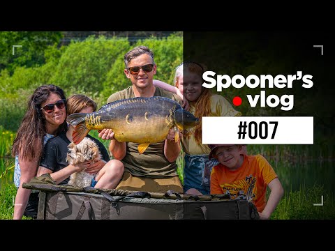 Spooners Vlog #007 | Family Fishing Staycation!