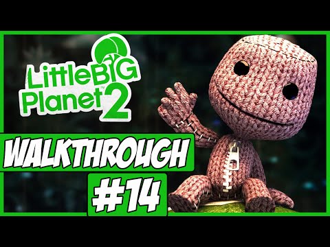 LittleBigPlanet 2 Walkthrough Ep.14 w/Angel - Water Hat!