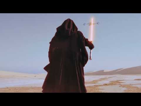 Star Wars I: The Phantom Menace I Deleted & Extended Scene: Qui-Gon Jinn vs Darth Maul