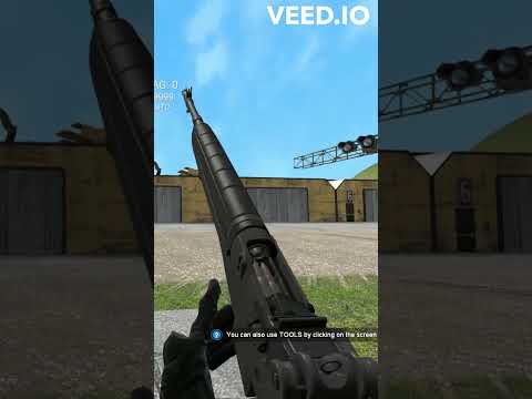 Garry's Mod COLD WAR DMR14 RIFLE SHOWCASE RELAOD #gamingvideos #gaming #short #shorts