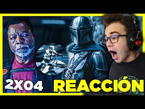 VAYA FINAL! 🤯 Reacción al Capítulo 4 de 'The Mandalorian' Temporada 2 // Del Fan, Para el Fan