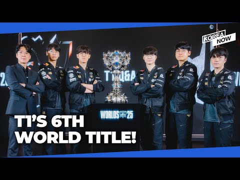 T1 makes history with 3rd straight LoL championship win