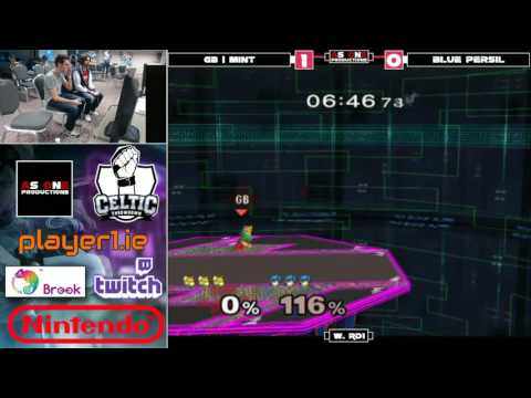 Melee: CT2016 -  GB | MINT (Fox) Vs Blue Persil (Marth) - Winners Quarters