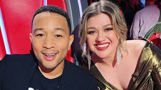 John Legend &amp; Kelly Clarkson Receive Backlash for Updated &#39;Baby It&#39;s Cold Outside&#39; Lyrics