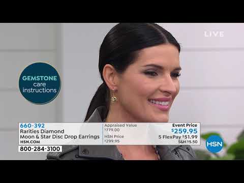 HSN | Rarities Fine Jewelry with Carol Brodie 04.25.2019 - 04 PM