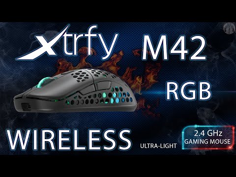 Xtrfy M42 Wireless RGB Black